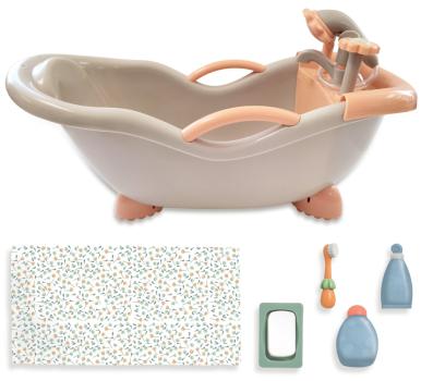 JC Toys/Berenguer - For Keeps - Bath Set  - Accessory